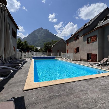 "La Cle Doree" Appartement Balcon Ensoleille Vue Montagne Wifi 科特雷 外观 照片