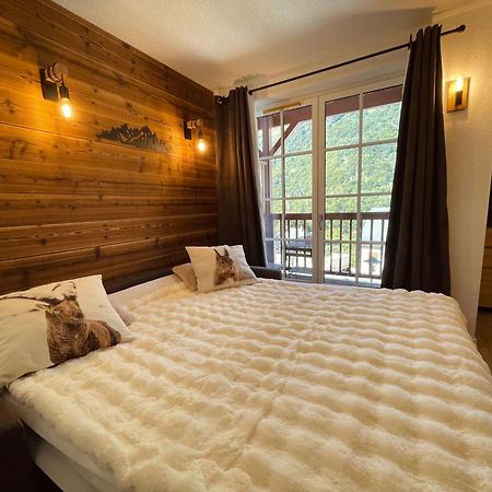 "La Cle Doree" Appartement Balcon Ensoleille Vue Montagne Wifi 科特雷 外观 照片