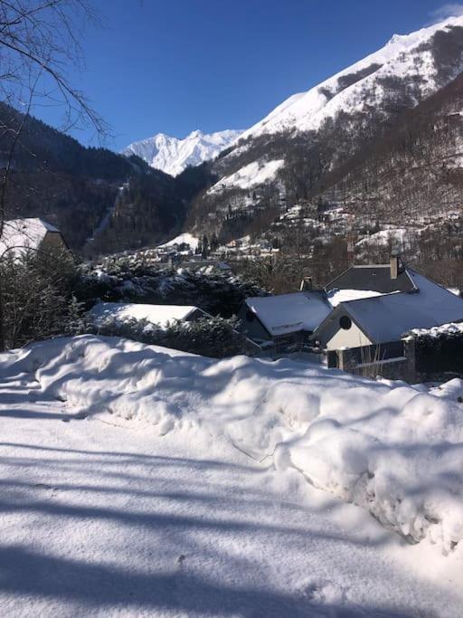 "La Cle Doree" Appartement Balcon Ensoleille Vue Montagne Wifi 科特雷 外观 照片