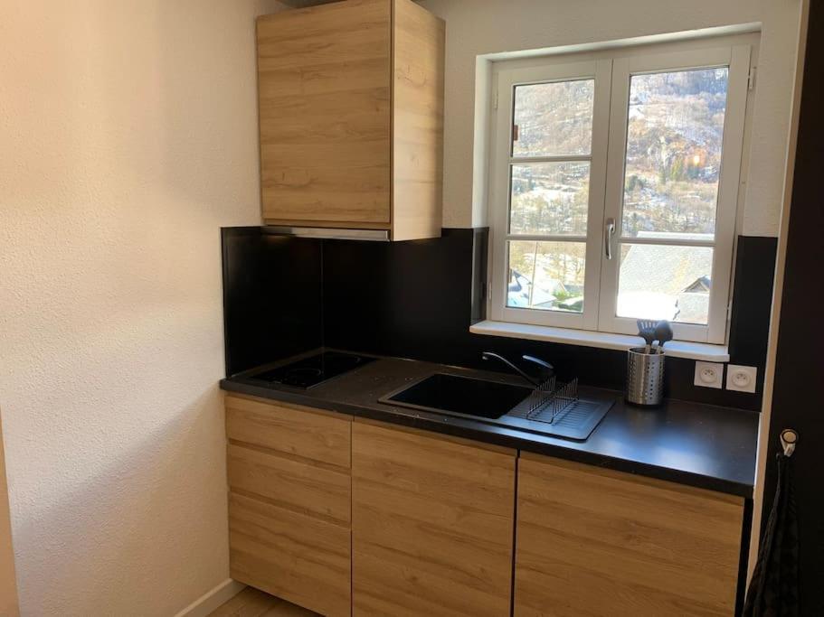 "La Cle Doree" Appartement Balcon Ensoleille Vue Montagne Wifi 科特雷 外观 照片