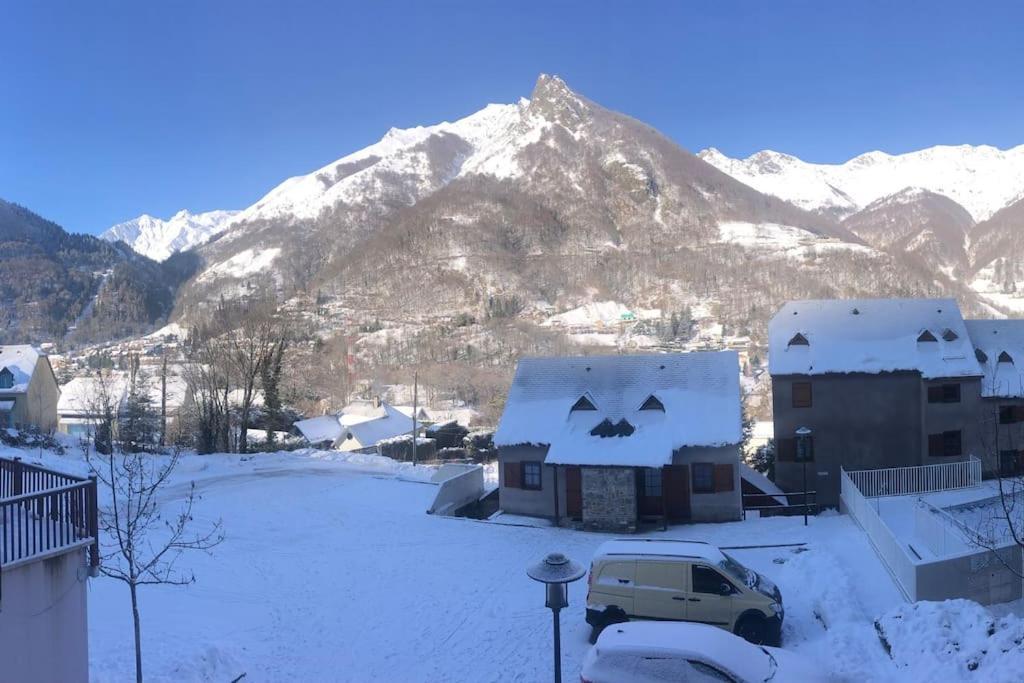 "La Cle Doree" Appartement Balcon Ensoleille Vue Montagne Wifi 科特雷 外观 照片