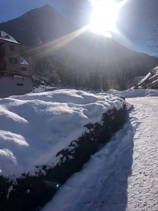"La Cle Doree" Appartement Balcon Ensoleille Vue Montagne Wifi 科特雷 外观 照片