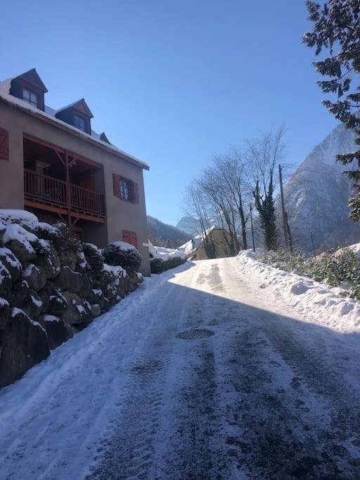 "La Cle Doree" Appartement Balcon Ensoleille Vue Montagne Wifi 科特雷 外观 照片