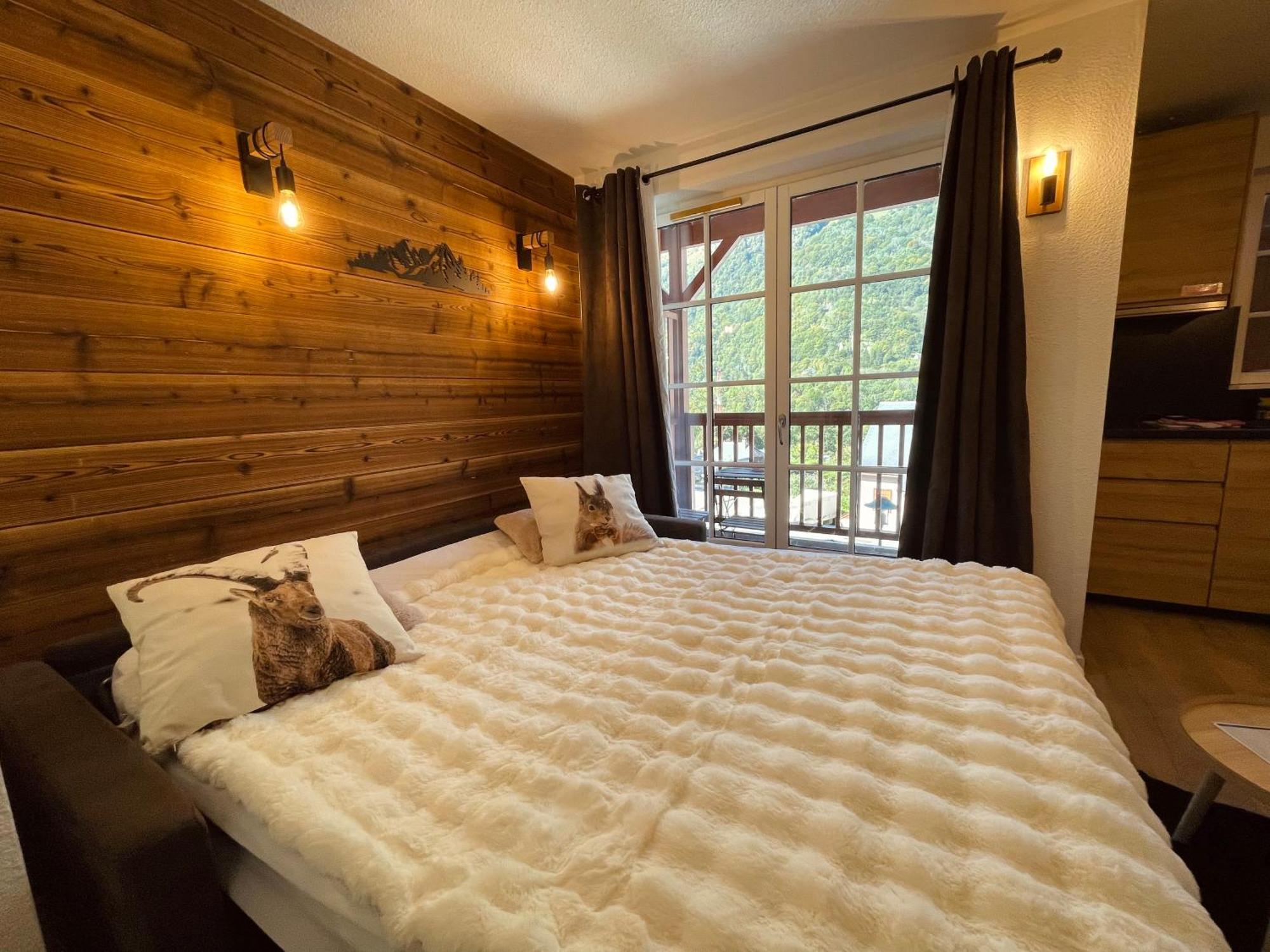 "La Cle Doree" Appartement Balcon Ensoleille Vue Montagne Wifi 科特雷 外观 照片